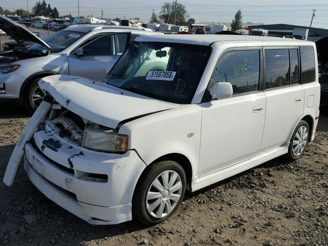 JTLKT334050209184 - 2005 TOYOTA SCION XB Ağ foto 2