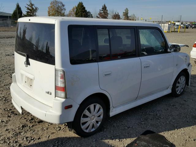 JTLKT334050209184 - 2005 TOYOTA SCION XB Ağ foto 4