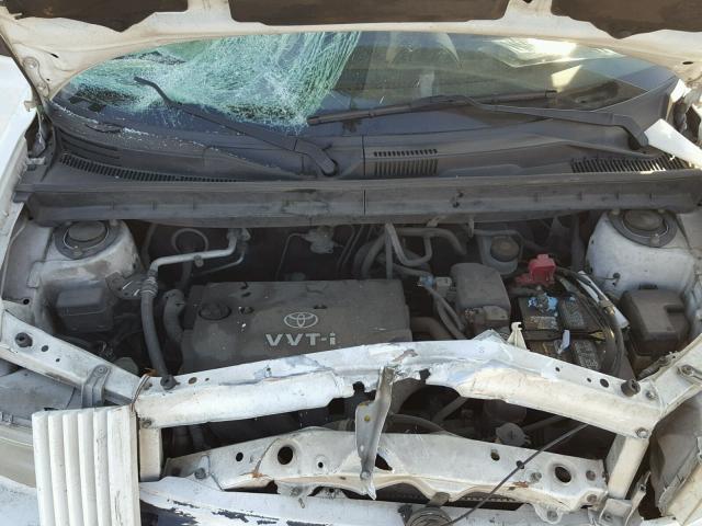 JTLKT334050209184 - 2005 TOYOTA SCION XB Ağ foto 7