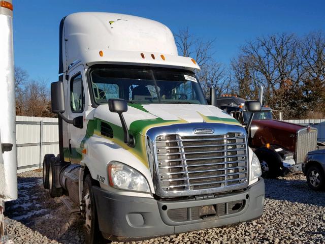 3AKJGBDV7ESFR4738 - 2014 FREIGHTLINER CASCADIA 1 WHITE photo 1