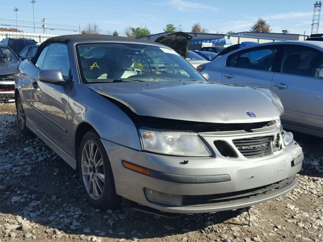 YS3FD79Y546010762 - 2004 SAAB 9-3 ARC GRAY photo 1