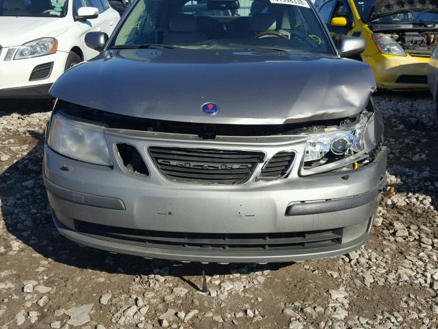 YS3FD79Y546010762 - 2004 SAAB 9-3 ARC GRAY photo 9