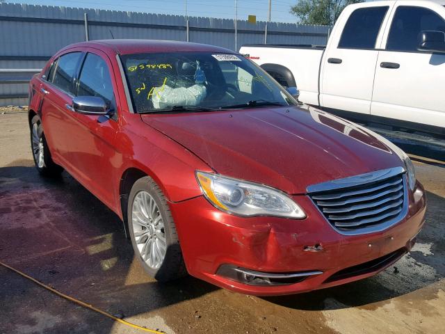 1C3CCBCG3DN577904 - 2013 CHRYSLER 200 LIMITED  photo 1