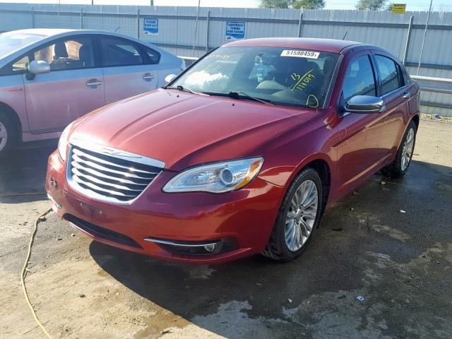 1C3CCBCG3DN577904 - 2013 CHRYSLER 200 LIMITED  photo 2