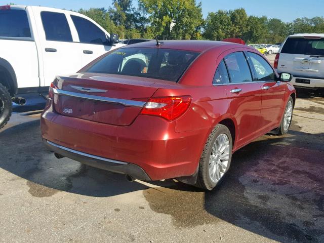 1C3CCBCG3DN577904 - 2013 CHRYSLER 200 LIMITED  photo 4