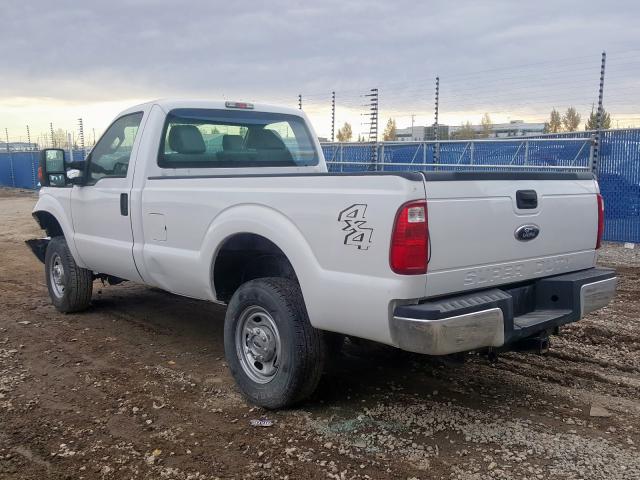 1FTBF2B60GEC91147 - 2016 FORD F250 SUPER WHITE photo 3