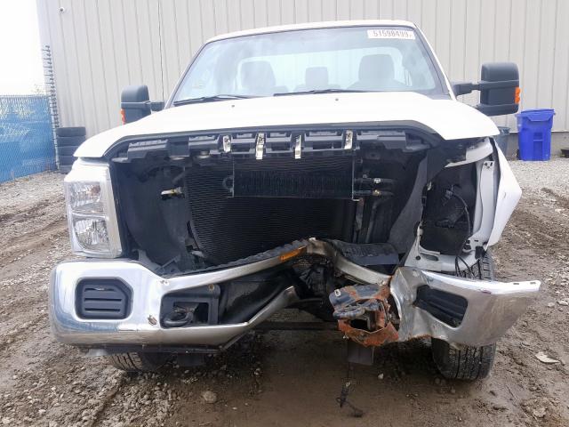 1FTBF2B60GEC91147 - 2016 FORD F250 SUPER WHITE photo 9