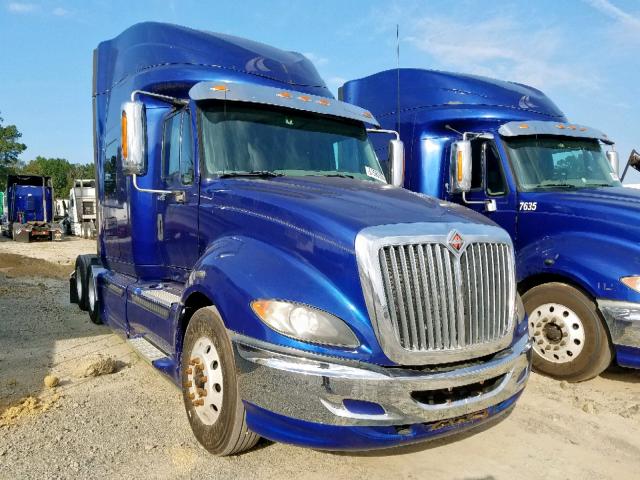 3HSCUAPR8BN360274 - 2011 INTERNATIONAL PROSTAR PR BLUE photo 1