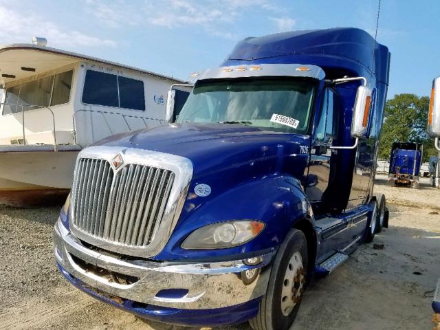 3HSCUAPR8BN360274 - 2011 INTERNATIONAL PROSTAR PR BLUE photo 2