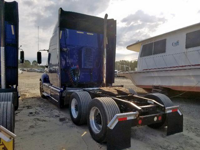 3HSCUAPR8BN360274 - 2011 INTERNATIONAL PROSTAR PR BLUE photo 3