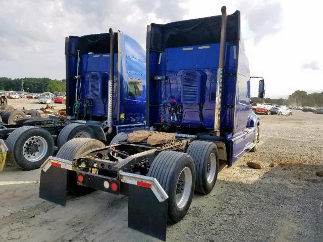 3HSCUAPR8BN360274 - 2011 INTERNATIONAL PROSTAR PR BLUE photo 4