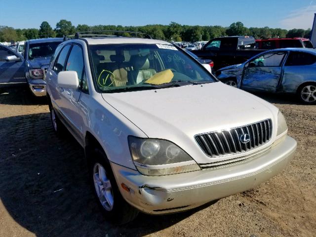 JT6HF10U0X0032605 - 1999 LEXUS RX 300 WHITE photo 1