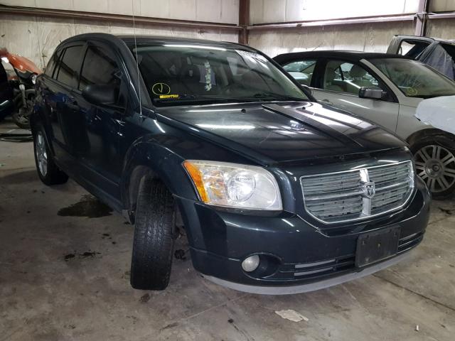 1B3HB48B67D375907 - 2007 DODGE CALIBER SX BLUE photo 1