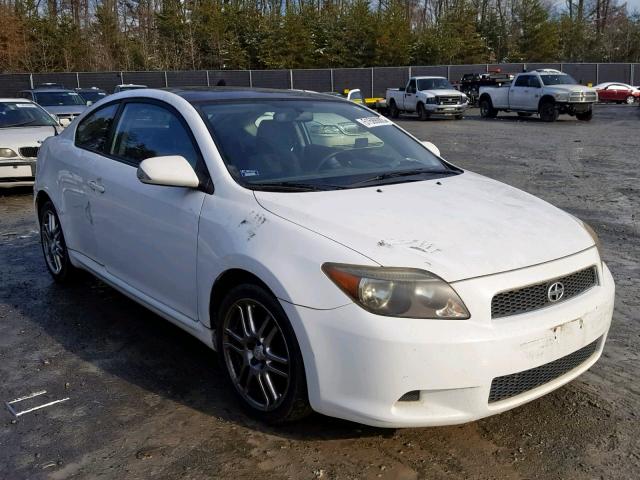 JTKDE167570152727 - 2007 TOYOTA SCION TC თეთრი ფოტო 1