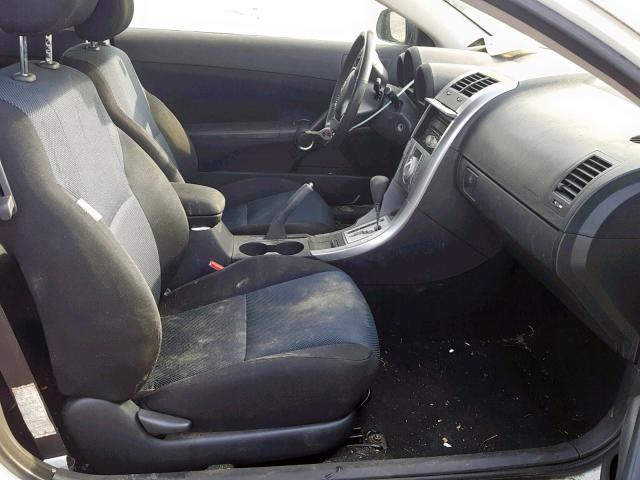 JTKDE167570152727 - 2007 TOYOTA SCION TC თეთრი ფოტო 5