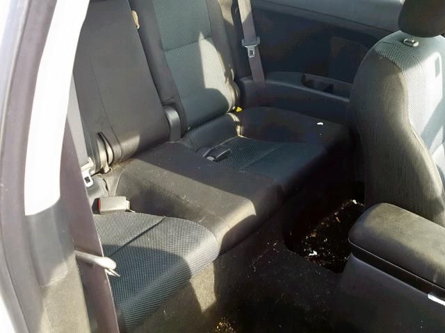 JTKDE167570152727 - 2007 TOYOTA SCION TC თეთრი ფოტო 6