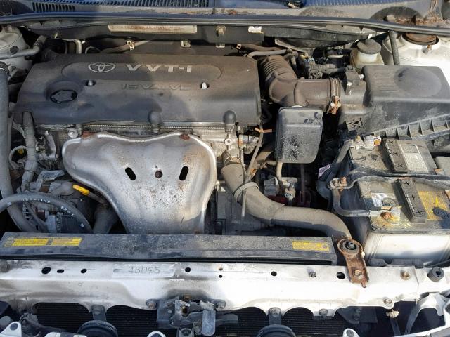 JTKDE167570152727 - 2007 TOYOTA SCION TC თეთრი ფოტო 7