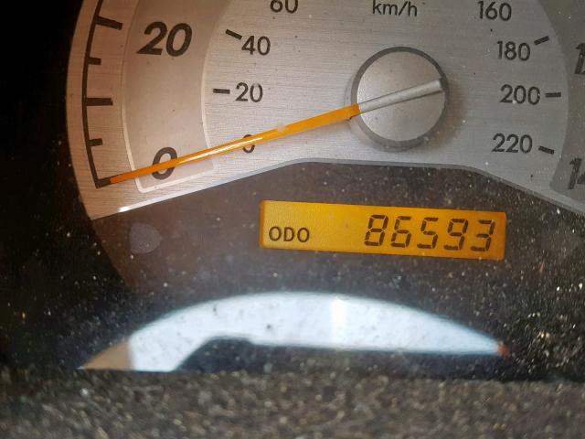 JTKDE167570152727 - 2007 TOYOTA SCION TC თეთრი ფოტო 8