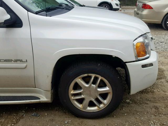 1GKET63M482137512 - 2008 GMC ENVOY DENA WHITE photo 10