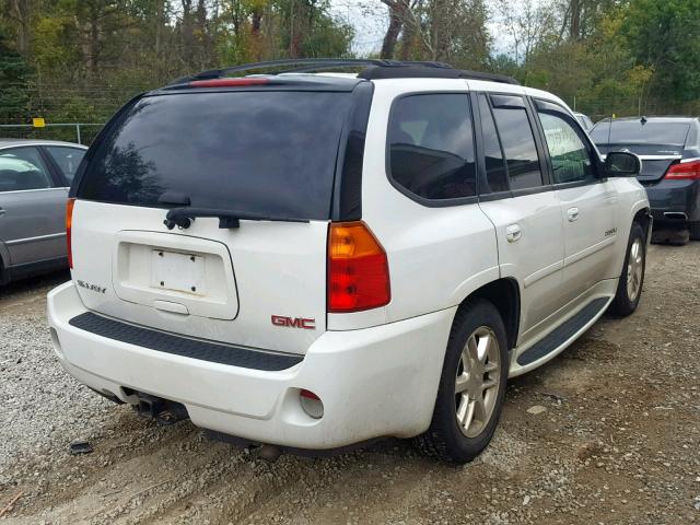 1GKET63M482137512 - 2008 GMC ENVOY DENA WHITE photo 4