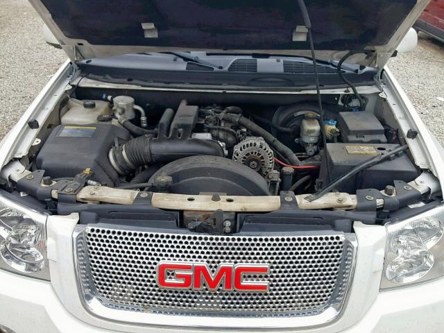 1GKET63M482137512 - 2008 GMC ENVOY DENA WHITE photo 7