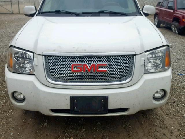 1GKET63M482137512 - 2008 GMC ENVOY DENA WHITE photo 9