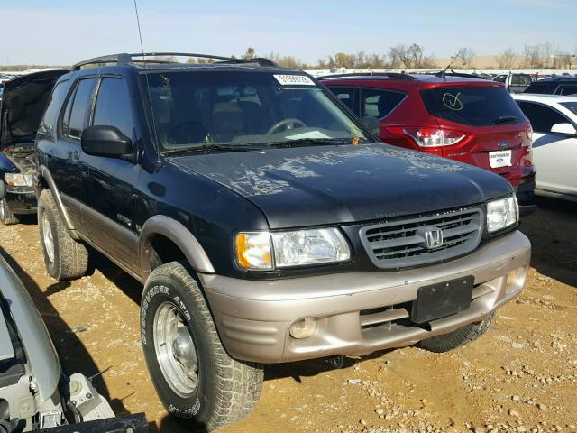 4S6DM58W0Y4405553 - 2000 HONDA PASSPORT E 黑色 照片 1