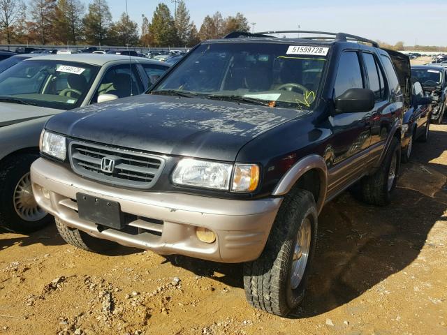 4S6DM58W0Y4405553 - 2000 HONDA PASSPORT E 黑色 照片 2