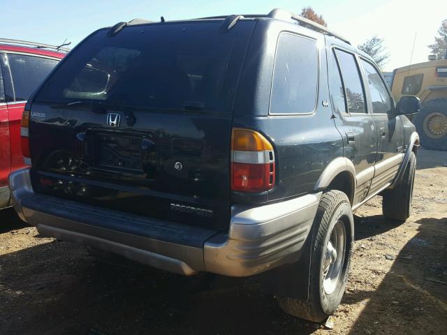 4S6DM58W0Y4405553 - 2000 HONDA PASSPORT E 黑色 照片 4