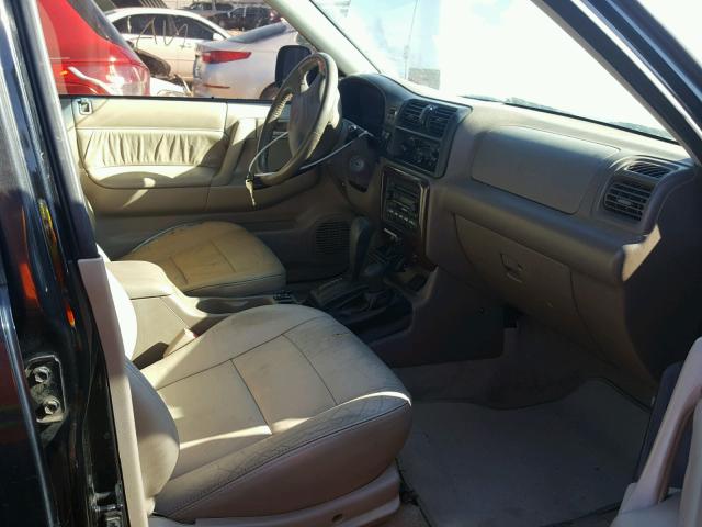 4S6DM58W0Y4405553 - 2000 HONDA PASSPORT E 黑色 照片 5