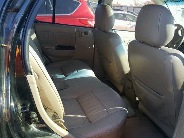 4S6DM58W0Y4405553 - 2000 HONDA PASSPORT E 黑色 照片 6