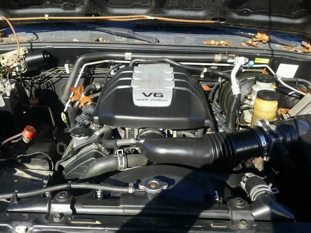 4S6DM58W0Y4405553 - 2000 HONDA PASSPORT E 黑色 照片 7