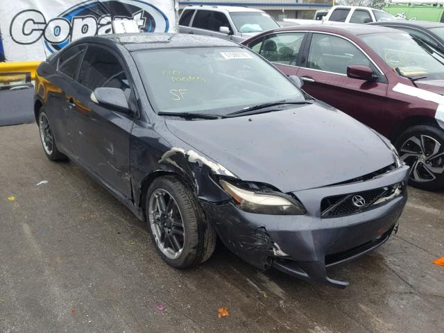 JTKDE167960087735 - 2006 TOYOTA SCION TC 石墨色 照片 1