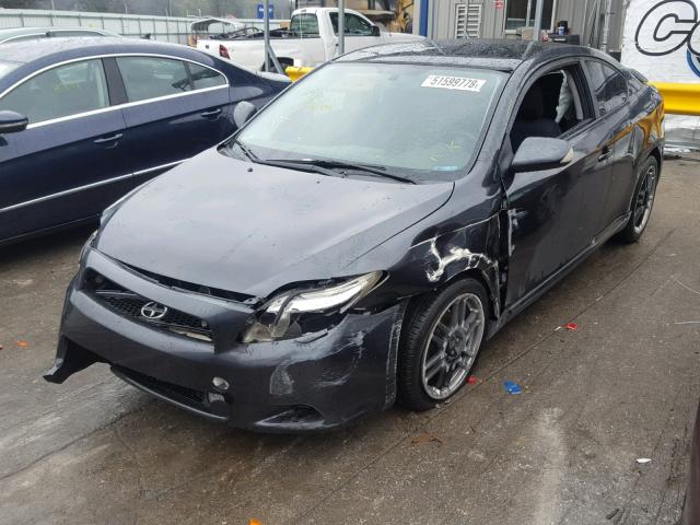 JTKDE167960087735 - 2006 TOYOTA SCION TC 石墨色 照片 2