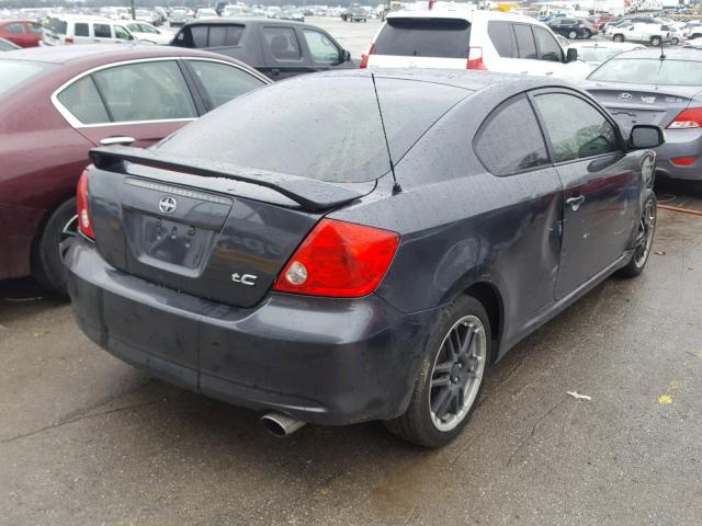 JTKDE167960087735 - 2006 TOYOTA SCION TC 石墨色 照片 4