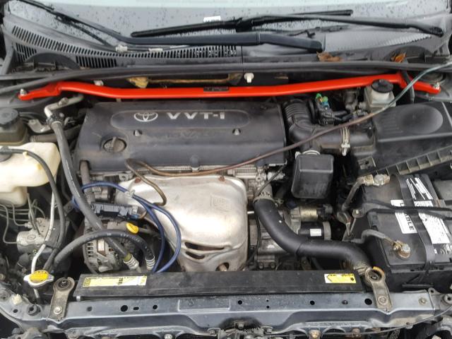 JTKDE167960087735 - 2006 TOYOTA SCION TC 石墨色 照片 7
