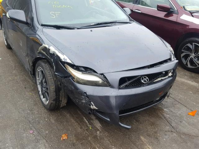 JTKDE167960087735 - 2006 TOYOTA SCION TC 石墨色 照片 9