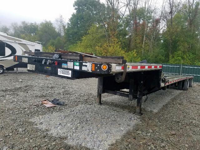 13N248200J1526841 - 2018 FONTAINE TRAILER SILVER photo 2