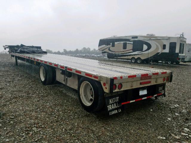 13N248200J1526841 - 2018 FONTAINE TRAILER SILVER photo 3