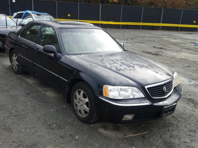 JH4KA96592C008448 - 2002 ACURA 3.5RL BLACK photo 1