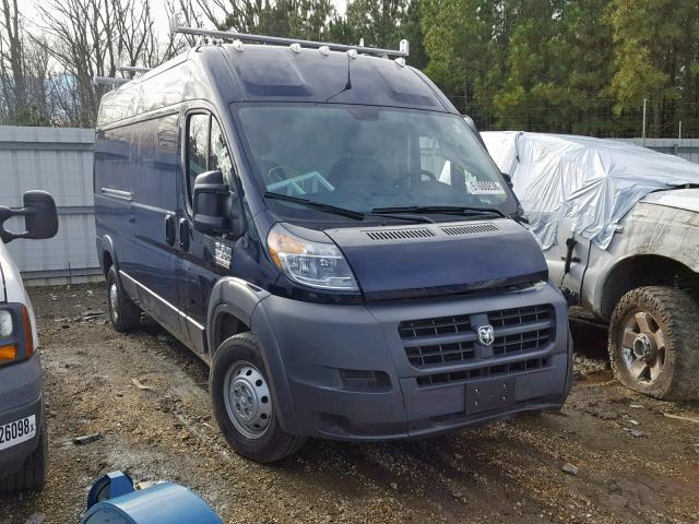 3C6TRVDG0JE128097 - 2018 RAM PROMASTER 蓝色 照片 1