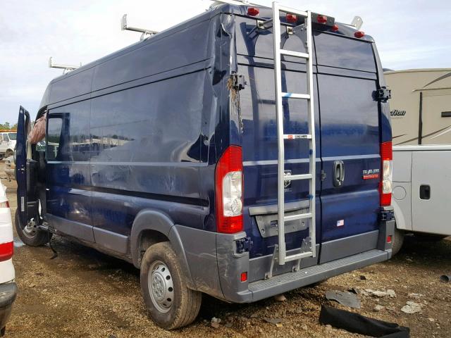 3C6TRVDG0JE128097 - 2018 RAM PROMASTER 蓝色 照片 3