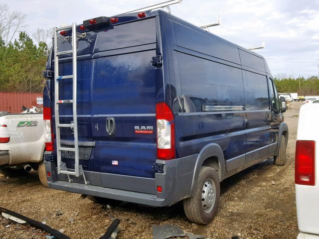 3C6TRVDG0JE128097 - 2018 RAM PROMASTER 蓝色 照片 4