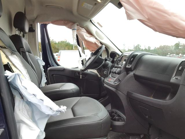 3C6TRVDG0JE128097 - 2018 RAM PROMASTER 蓝色 照片 5