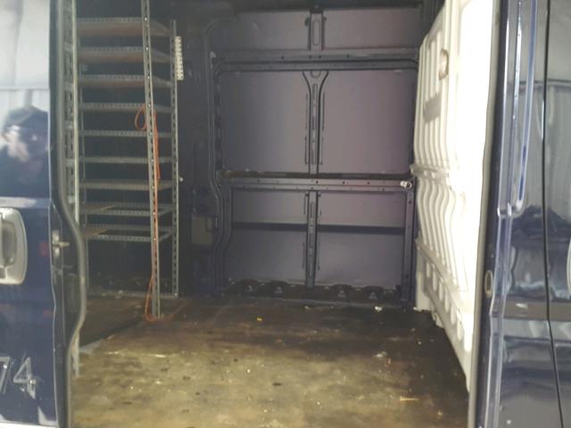 3C6TRVDG0JE128097 - 2018 RAM PROMASTER 蓝色 照片 6