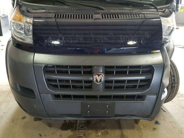 3C6TRVDG0JE128097 - 2018 RAM PROMASTER 蓝色 照片 7