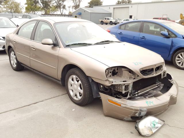 1MEFM50U33A628291 - 2003 MERCURY SABLE GS BEIGE photo 1