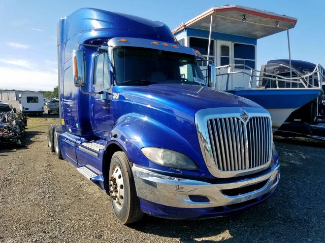 3HSCUAPR9BN360316 - 2011 INTERNATIONAL PROSTAR PR BLUE photo 1