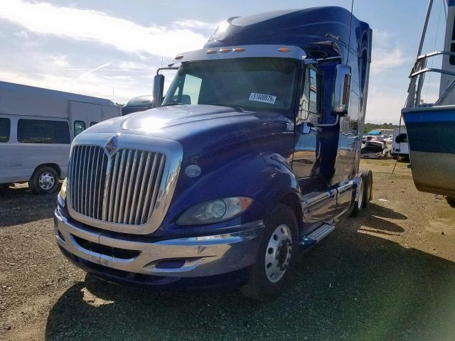 3HSCUAPR9BN360316 - 2011 INTERNATIONAL PROSTAR PR BLUE photo 2