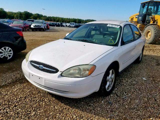 1FAFP55U73G276708 - 2003 FORD TAURUS SES WHITE photo 2